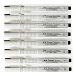 Faber Castell Ecco Pigment Set 8'li - Sanatsal Çizim ve Eskiz Kalemleri