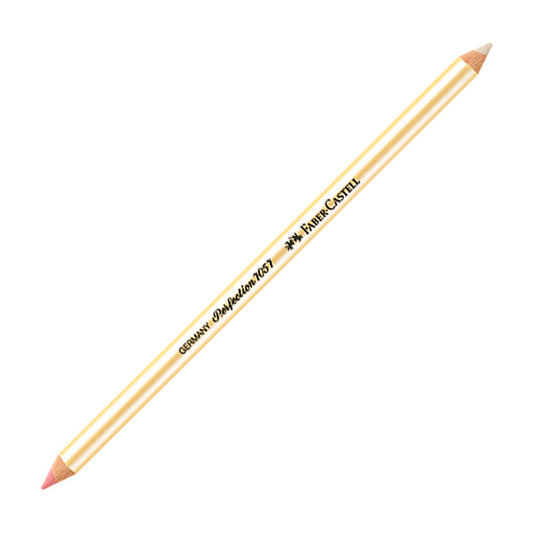 Faber Castell Fırçasız Çift Taraflı Daktilo Silgisi - Mürekkep, Kalem ve Ofis İçin Hassas Silgi