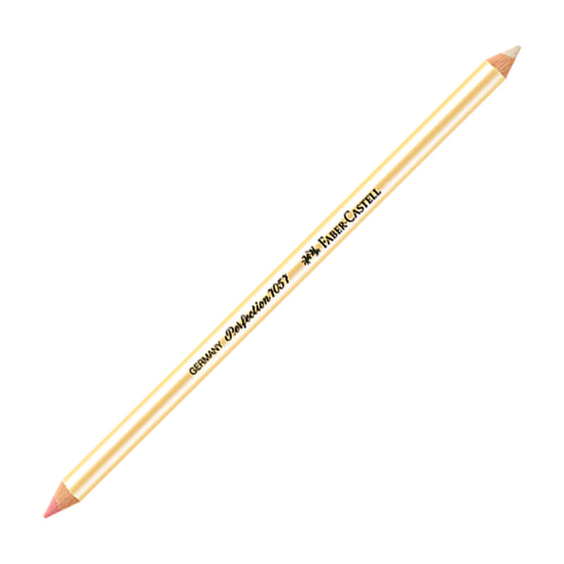 Faber Castell Fırçasız Çift Taraflı Daktilo Silgisi - Mürekkep, Kalem ve Ofis İçin Hassas Silgi