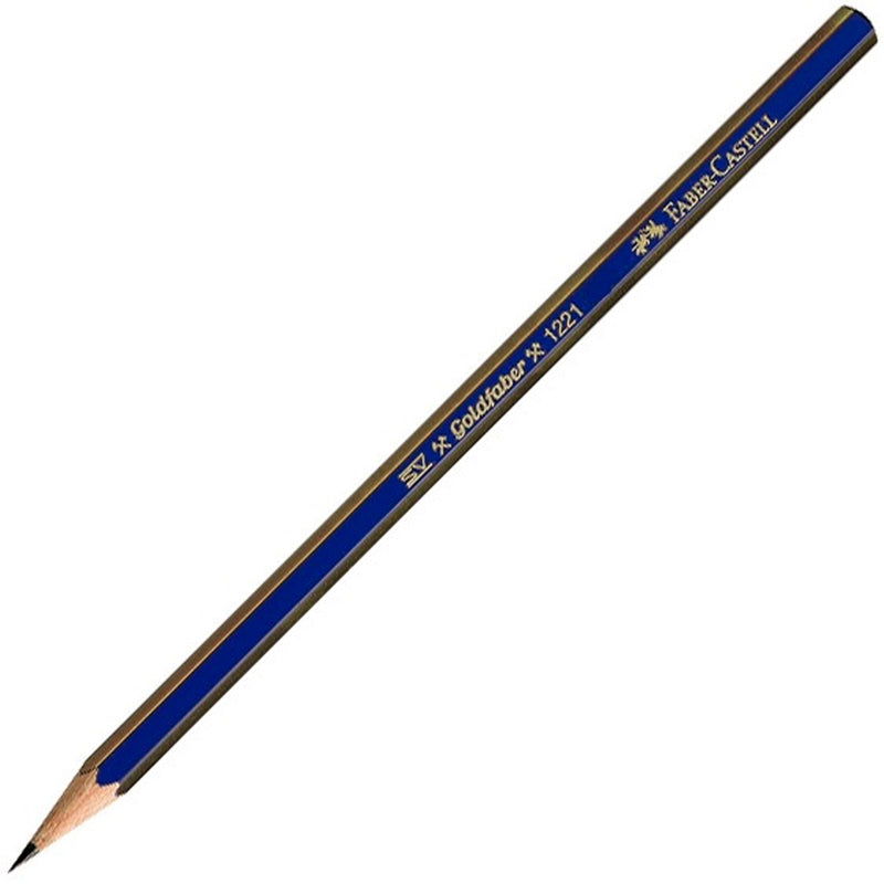 Faber-Castell Goldfaber 5H Dereceli Çizim Kalemi 1221