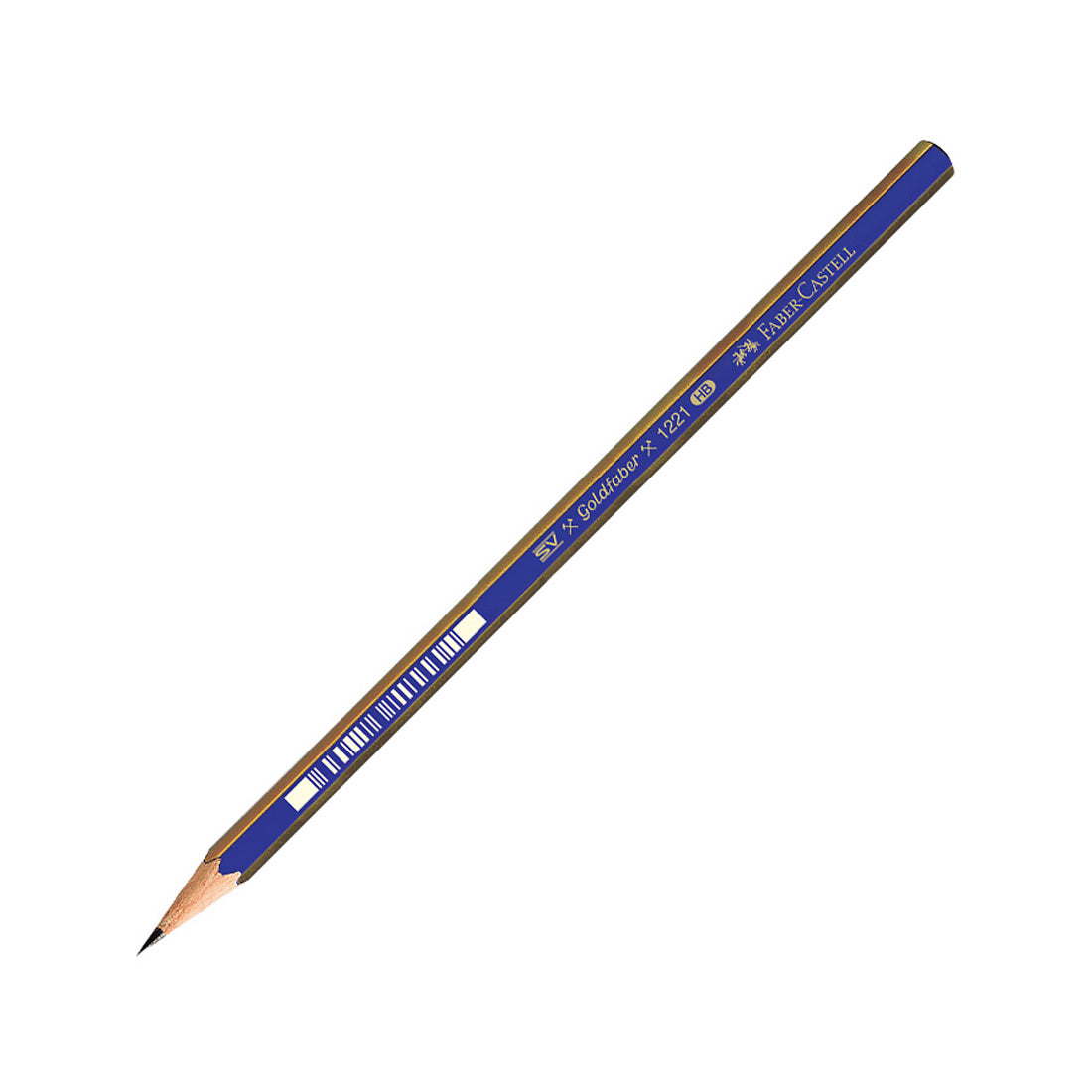 Faber-Castell Goldfaber HB Dereceli Çizim Kalemi 1221