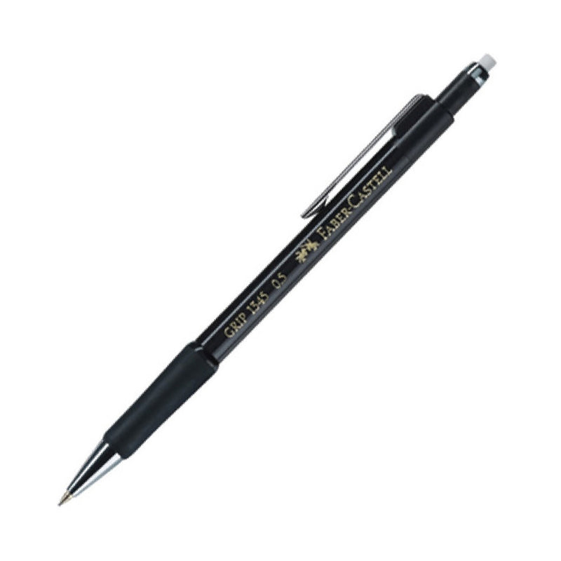 Faber-Castell Grip 1345 Siyah 0,5mm Versatil Kalem