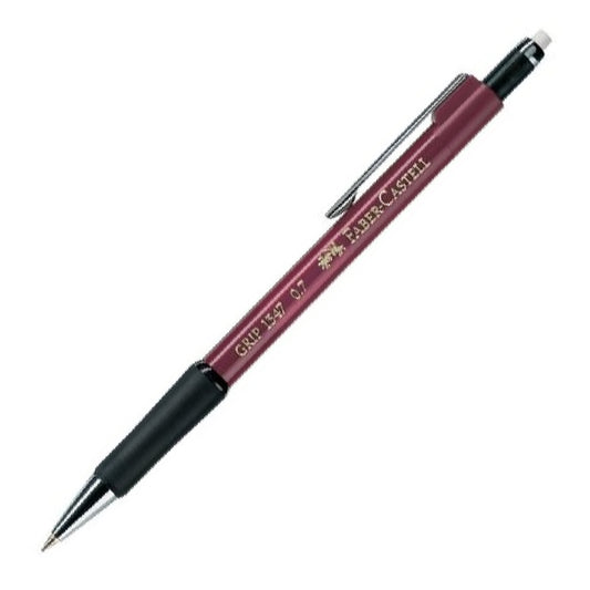 Faber-Castell Grip 1347 Bordo 0,7mm Versatil Kalem
