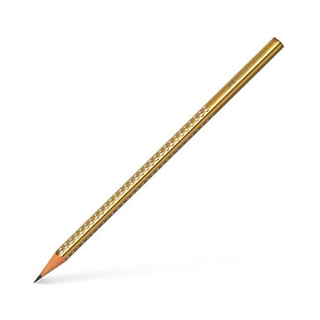 Faber Castell Grip Parlak Metalik Kurşun Kalem