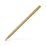 Faber Castell Grip Parlak Metalik Kurşun Kalem