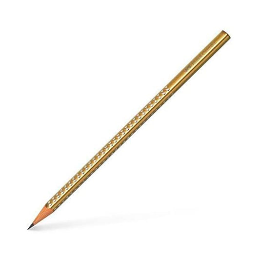 Faber Castell Grip Parlak Metalik Kurşun Kalem