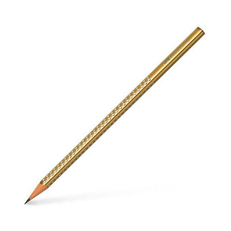 Faber Castell Grip Parlak Metalik Kurşun Kalem