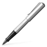 Faber Castell Hexo 2021 Mat Gümüş Roller Kalem - Yumuşak Yazım, İmza ve Ofis Kalemi