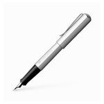 Faber-Castell HEXO Gümüş M Uç Dolma Kalem - İmza, Hediyelik ve Ofis Kalemi