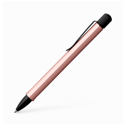 Faber-Castell HEXO Rose Tükenmez Kalem - Hediyelik İmza ve Ofis Kalemi