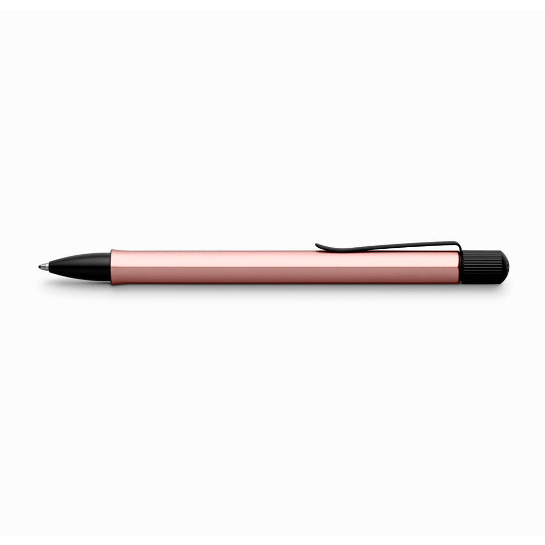 Faber-Castell HEXO Rose Tükenmez Kalem - Hediyelik İmza ve Ofis Kalemi