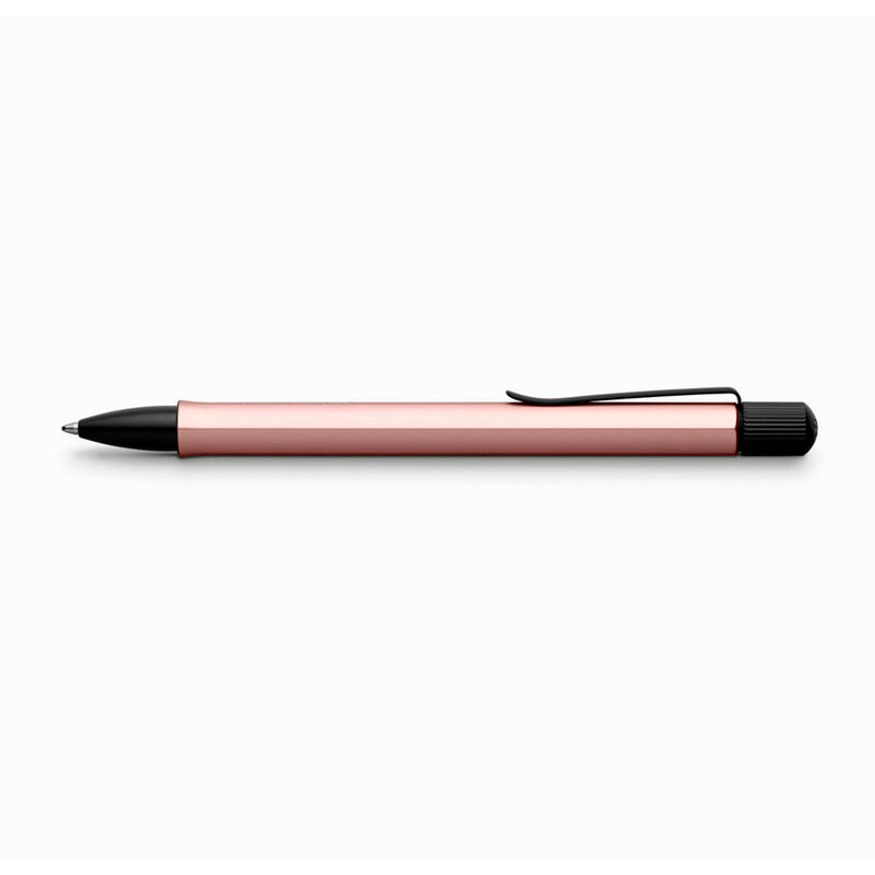 Faber-Castell HEXO Rose Tükenmez Kalem - Hediyelik İmza ve Ofis Kalemi