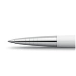 Faber-Castell Loom Piano Beyazı Tükenmez Kalem - Hediyelik, İmza ve Ofis Kalemi