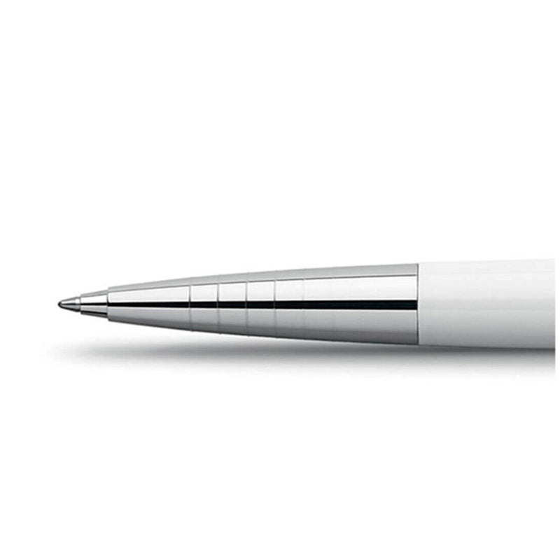 Faber-Castell Loom Piano Beyazı Tükenmez Kalem - Hediyelik, İmza ve Ofis Kalemi