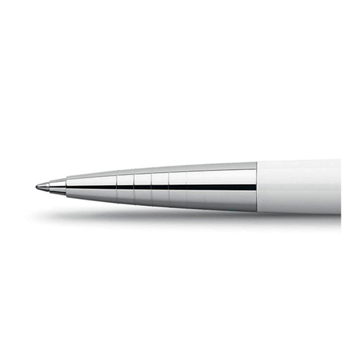 Faber-Castell Loom Piano Beyazı Tükenmez Kalem - Hediyelik, İmza ve Ofis Kalemi