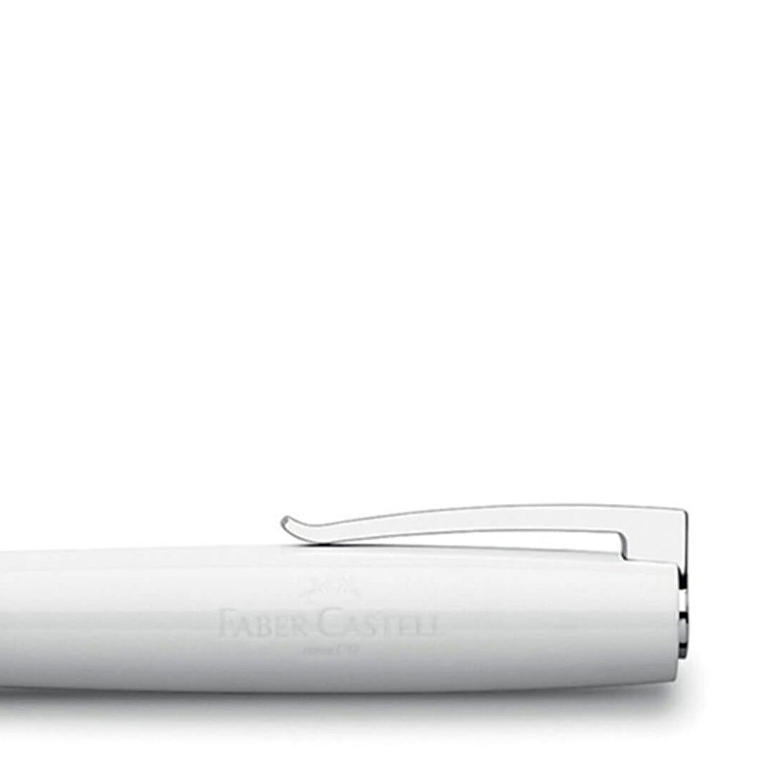Faber-Castell Loom Piano Beyazı Tükenmez Kalem - Hediyelik, İmza ve Ofis Kalemi