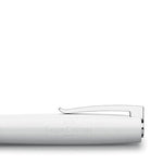 Faber-Castell Loom Piano Beyazı Tükenmez Kalem - Hediyelik, İmza ve Ofis Kalemi