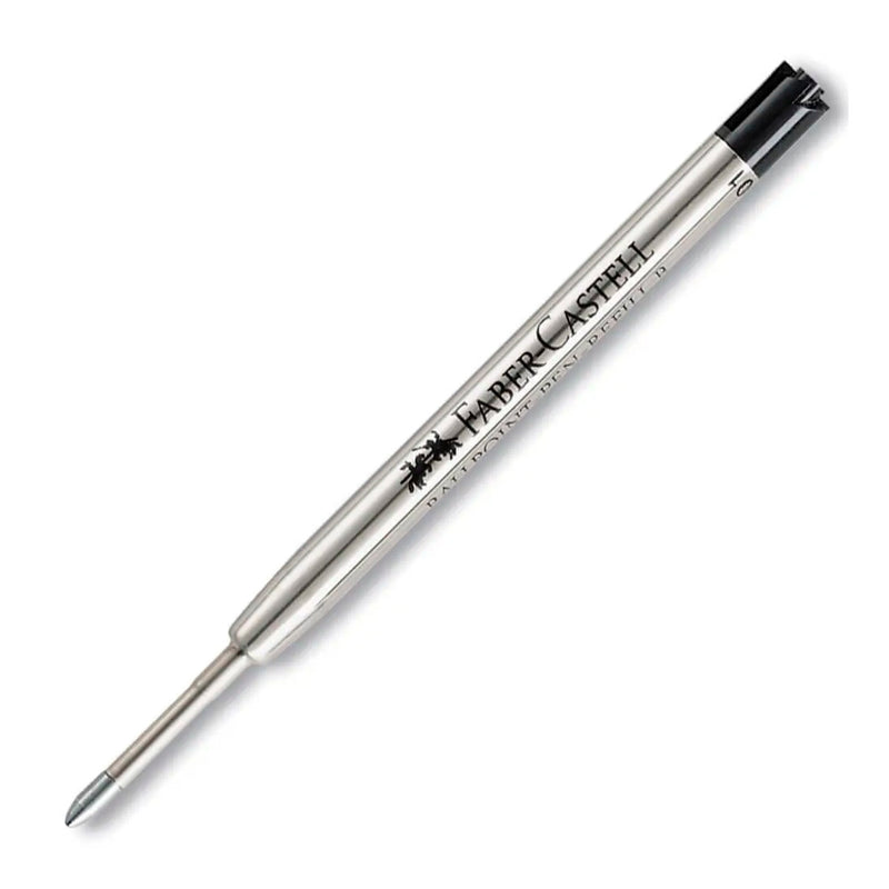 Faber-Castell M Siyah Tükenmez Kalem Refili - Yumuşak Yazım ve Ofis Kullanımı İçin