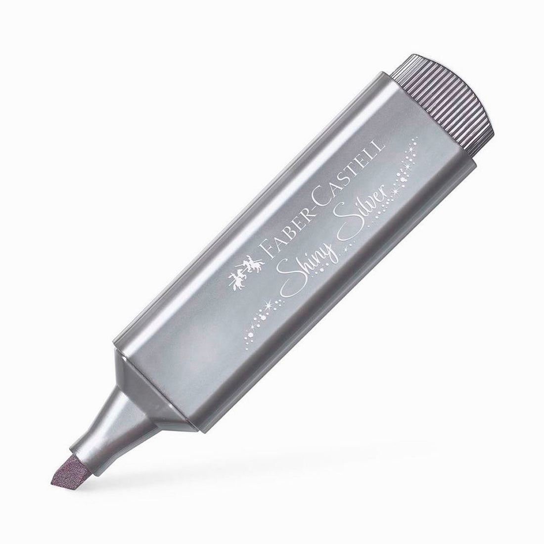Faber Castell Metalik Gümüş 46 Fosforlu Kalem 5030154661