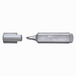 Faber Castell Metalik Gümüş 46 Fosforlu Kalem 5030154661
