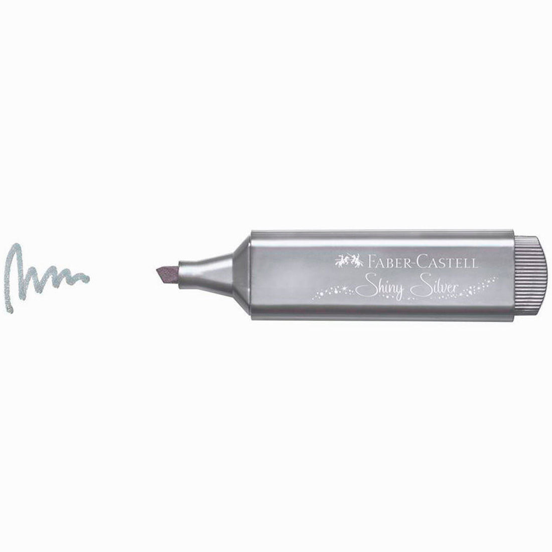Faber Castell Metalik Gümüş 46 Fosforlu Kalem 5030154661