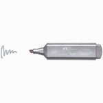 Faber Castell Metalik Gümüş 46 Fosforlu Kalem 5030154661