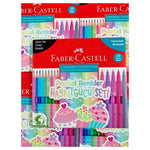 Faber-Castell Metalik Renkler Uzay Hayal Gücü Keçeli Kalem Seti 5062000021