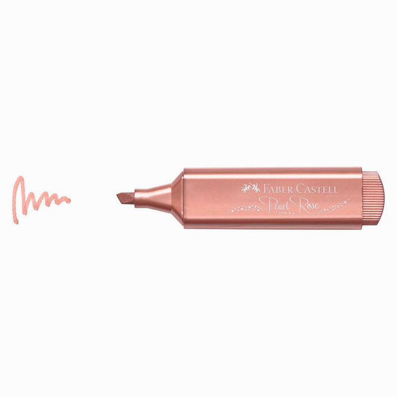 Faber Castell Metalik Rose 46 Fosforlu Kalem 5030154626