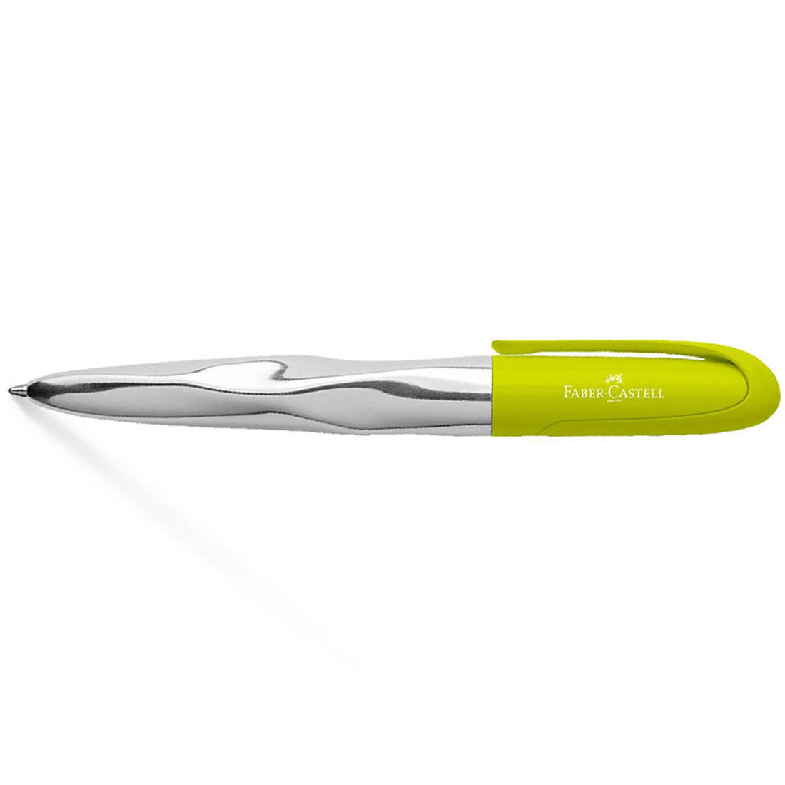 Faber Castell N'ice Pen Yeşil Tükenmez Kalem - Hediyelik, Ofis ve İmza Kalemi