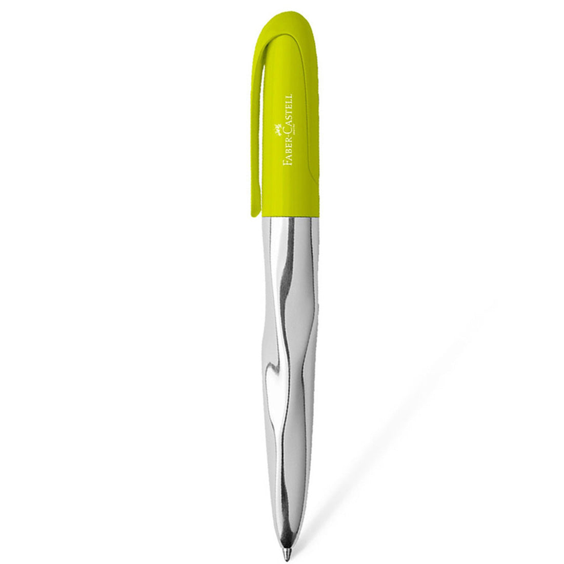 Faber Castell N'ice Pen Yeşil Tükenmez Kalem - Hediyelik, Ofis ve İmza Kalemi