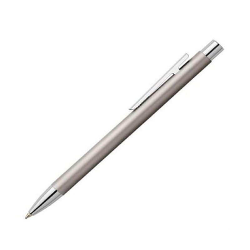 Faber-Castell Neo Slim Mat/Çelik Tükenmez Kalem - İmza, Ofis ve Hediyelik Kalem