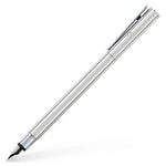 Faber-Castell Neo Slim Parlak Çelik M Uç Dolma Kalem - Hediyelik, İmza ve Ofis Kalemi