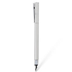 Faber-Castell Neo Slim Parlak Çelik M Uç Dolma Kalem - Hediyelik, İmza ve Ofis Kalemi
