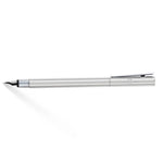 Faber-Castell Neo Slim Parlak Çelik M Uç Dolma Kalem - Hediyelik, İmza ve Ofis Kalemi