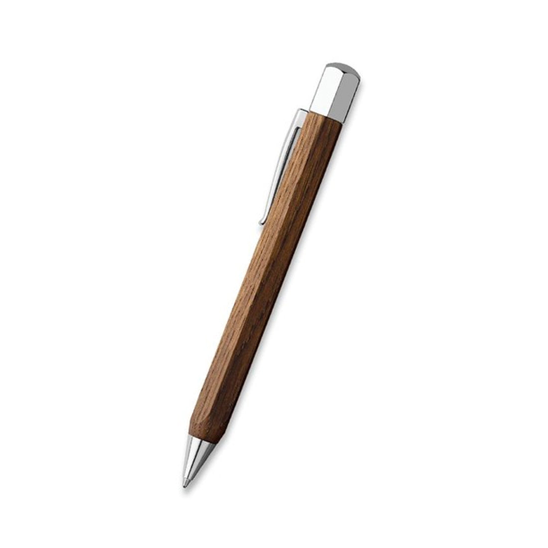 Faber-Castell Ondoro Tükenmez Kalem Ahşap - Hediyelik İmza ve Ofis Kalemi