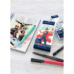 Faber-Castell Pitt Artist Pen Comic 6'lı Hindistan Mürekkep Kalem - Çizim, İllüstrasyon ve Sanatçı Marker Seti