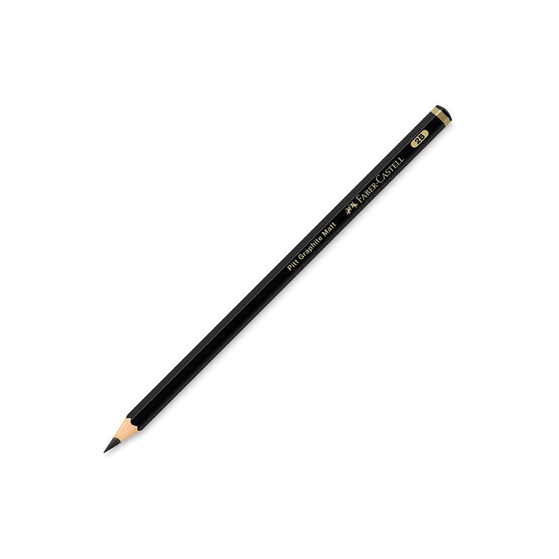 Faber Castell Pitt Graphite 2B Mat Dereceli Kalem - Sanatsal Çizim ve Eskiz Kalemi