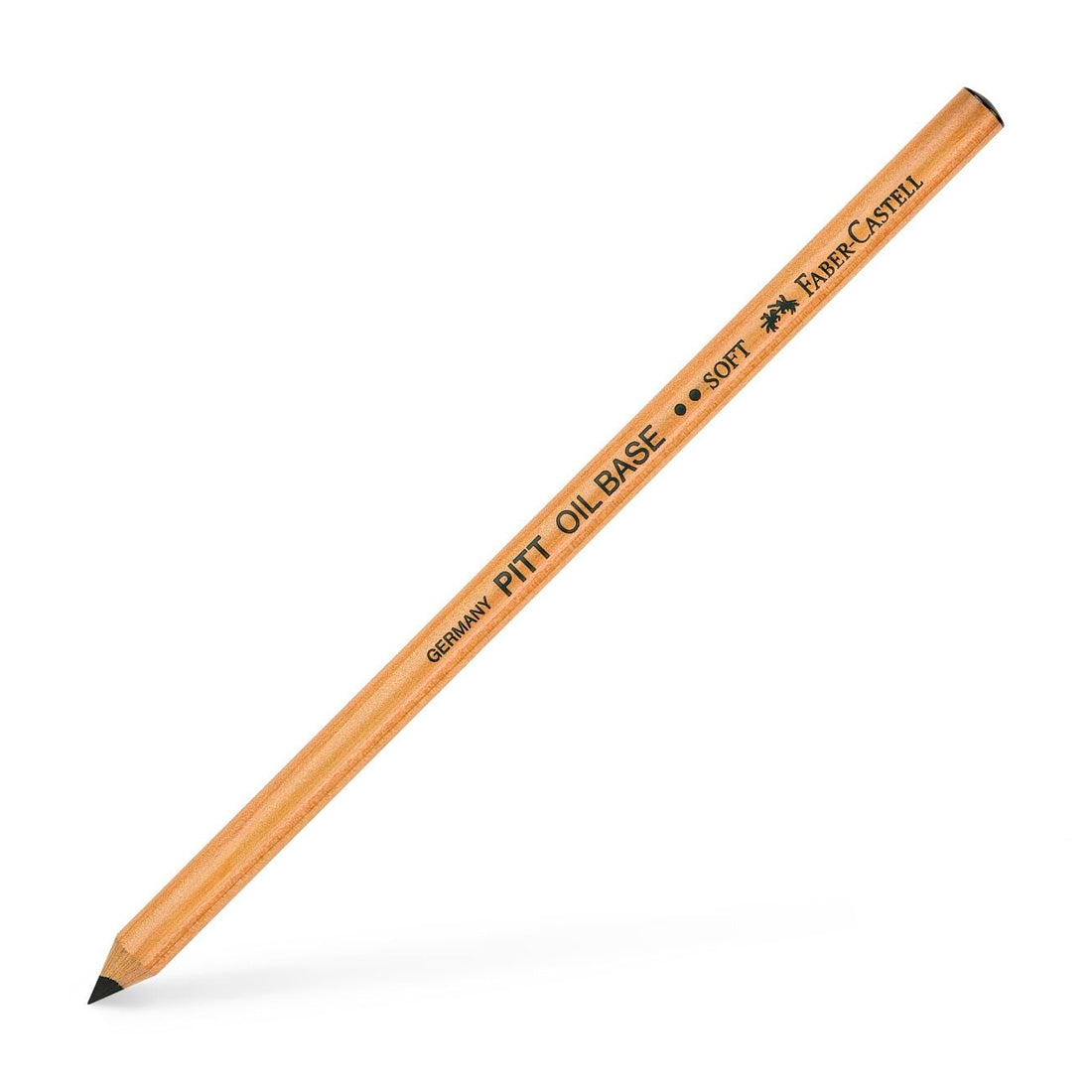 Faber-Castell Pıtt M.Chrome Siyah Boya Kalemi No:2 5190112602