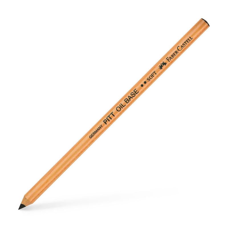 Faber-Castell Pıtt M.Chrome Siyah Boya Kalemi No:2 5190112602