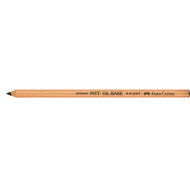 Faber-Castell Pıtt M.Chrome Siyah Boya Kalemi No:2 5190112602