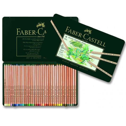 Faber-Castell PITT Pastel Boya 36 Renk - Sanatsal Çizim ve Resim Seti