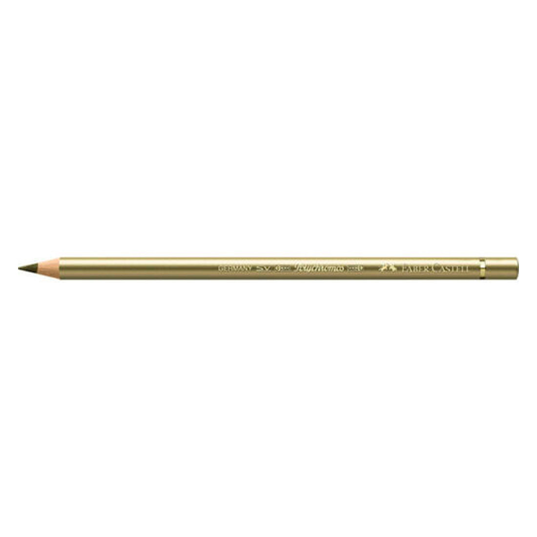 Faber Castell Polychromos Gold Pencil - Sanatsal Çizim ve Eskiz Kalemi