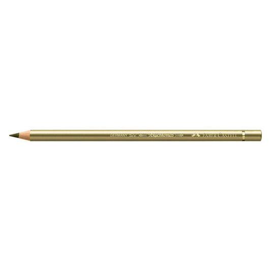 Faber Castell Polychromos Gold Pencil - Sanatsal Çizim ve Eskiz Kalemi