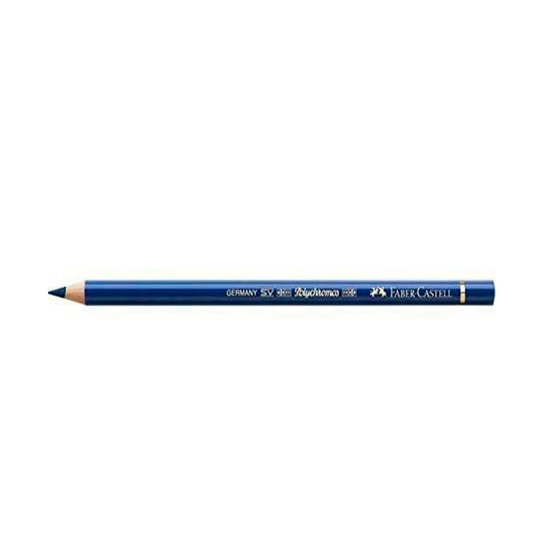 Faber Castell Polychromos Helio Blue-Reddish Sanatsal Çizim Kalemi - Eskiz ve Sanat Çalışmaları İçin