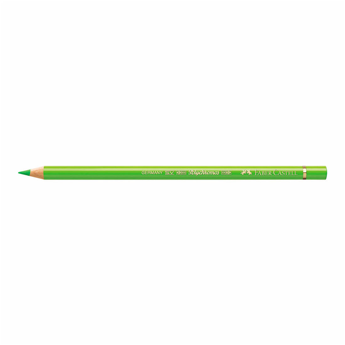 Faber Castell Polychromos Açık Yeşil Kalem - Sanat, Çizim ve Eskiz Kalemi