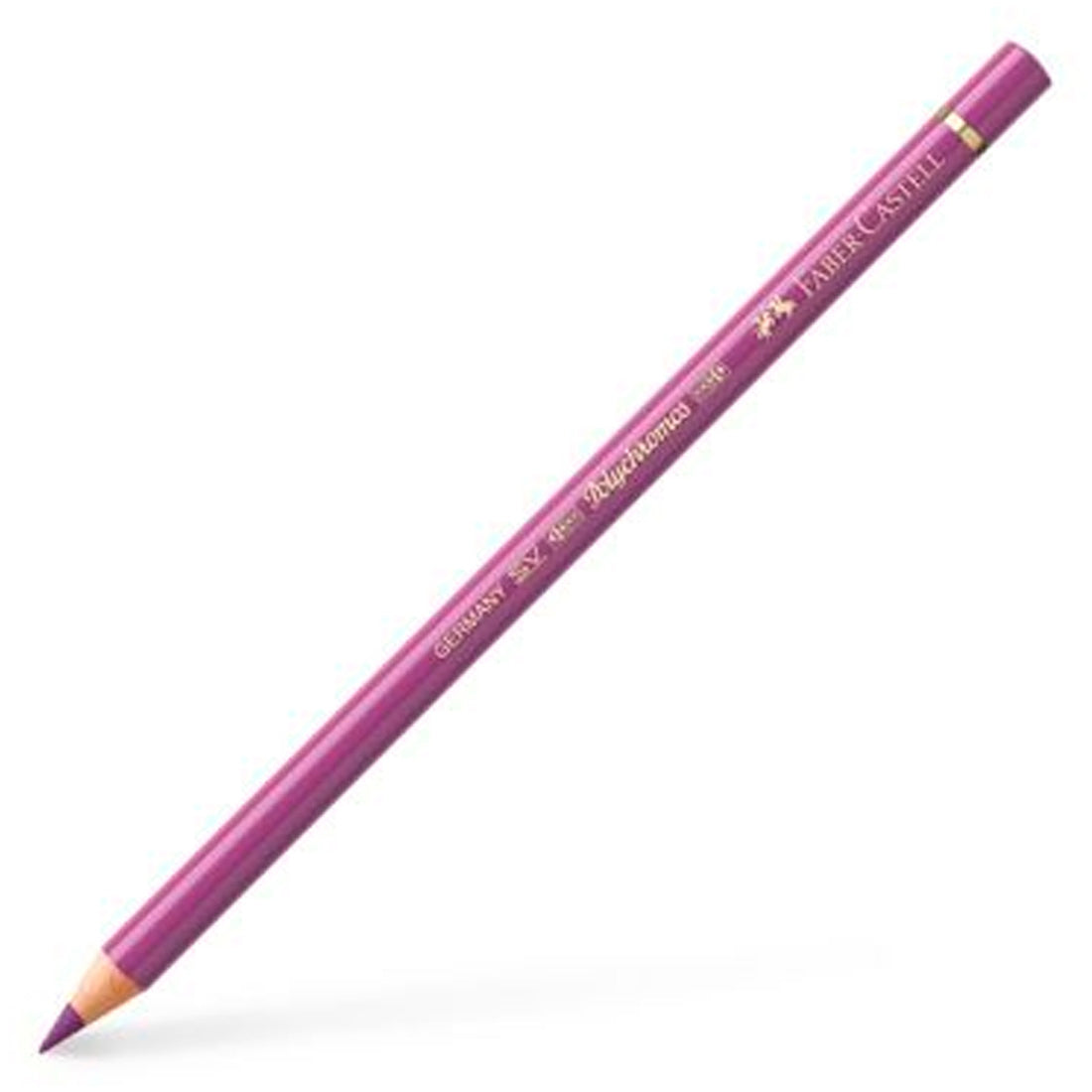 Faber Castell Polychromos Açık Kırmızı-Mor Sanatsal Çizim Kalemi - Eskiz ve Hediyelik Kalem