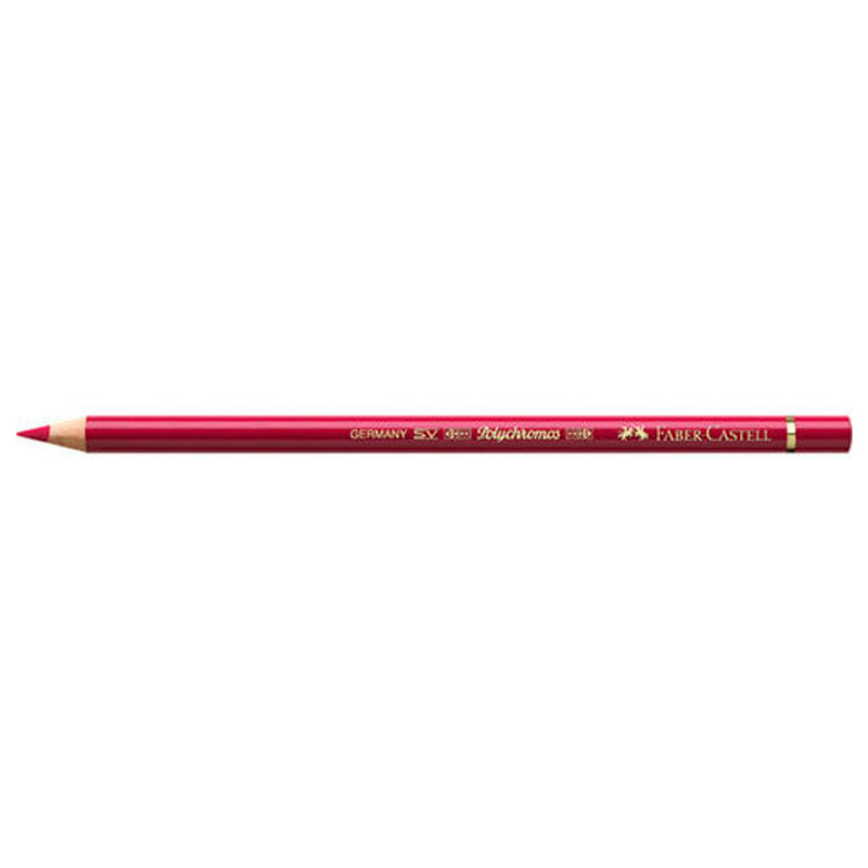 Faber Castell Polychromos Pembe Karmin Kalem - Hediyelik Çizim ve Eskiz Kalemi