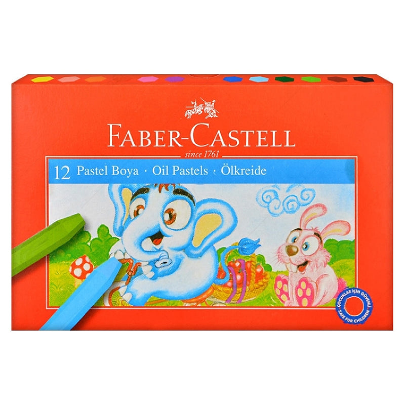 Faber Castell Redline 12'li Pastel Boya 125312