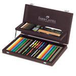 Faber-Castell Sanat 53'lü Grafik Seti - Profesyonel Çizim, Eskiz ve Sanatçı Seti