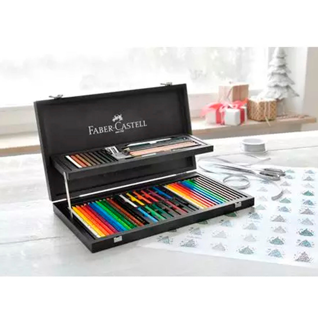 Faber-Castell Sanat 53'lü Grafik Seti - Profesyonel Çizim, Eskiz ve Sanatçı Seti